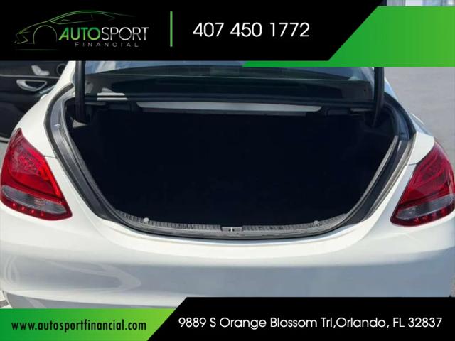 2017 Mercedes-Benz C-CLASS C 300 C 300