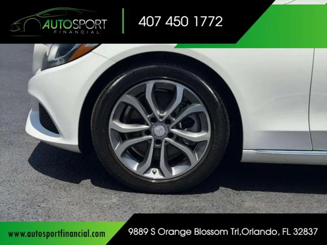 2017 Mercedes-Benz C-CLASS C 300 C 300
