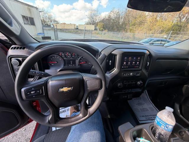 2021 Chevrolet Silverado 1500 4WD Crew Cab Short Bed Custom