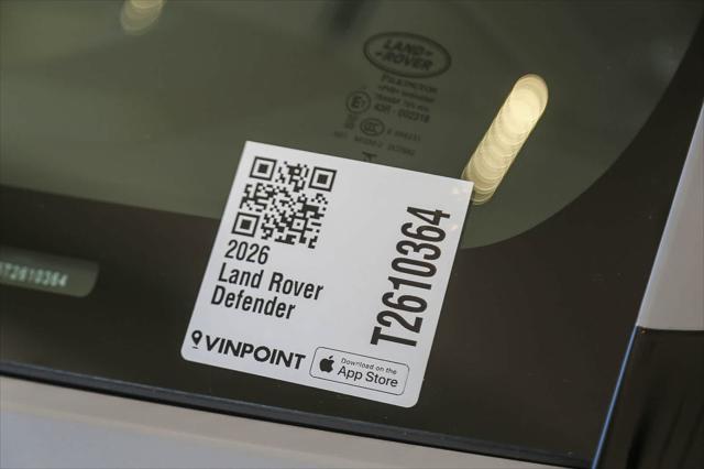 2026 Land Rover Defender P635 OCTA