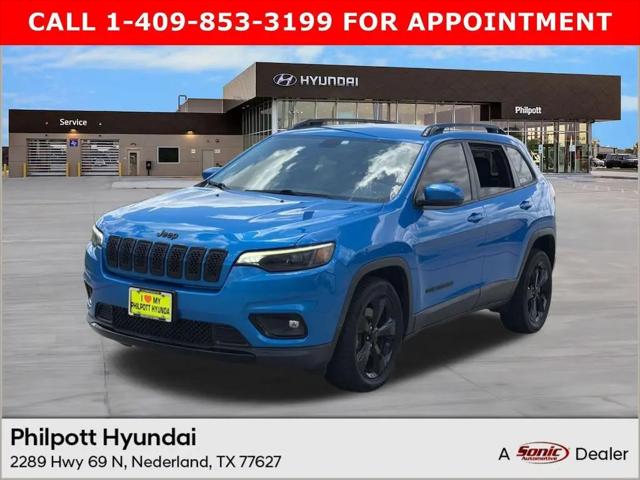 2020 Jeep Cherokee Altitude FWD for sale in Neederland, TX