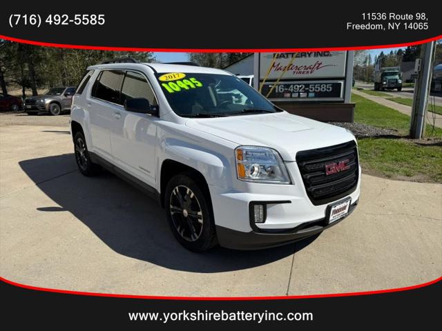 2017 GMC Terrain SLE-2 for sale in Freedom, NY
