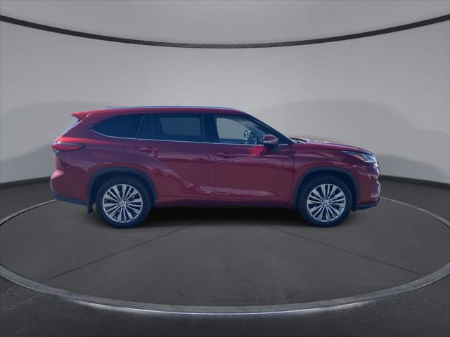 2021 Toyota Highlander Platinum