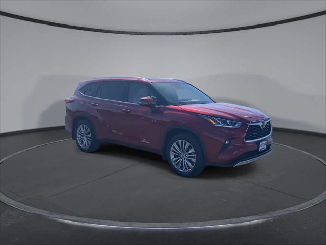 2021 Toyota Highlander Platinum