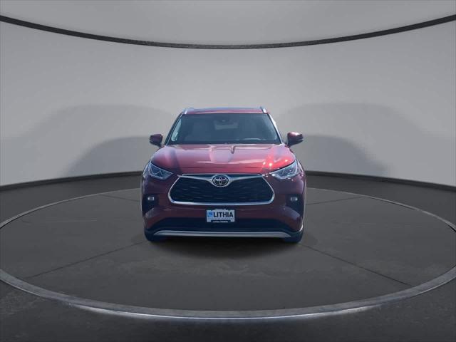 2021 Toyota Highlander Platinum