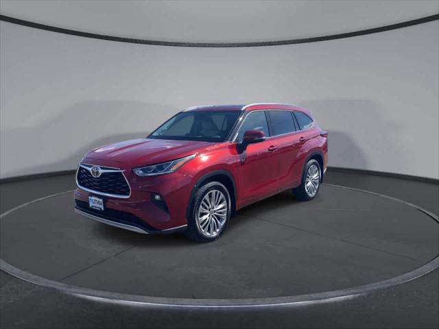 2021 Toyota Highlander Platinum