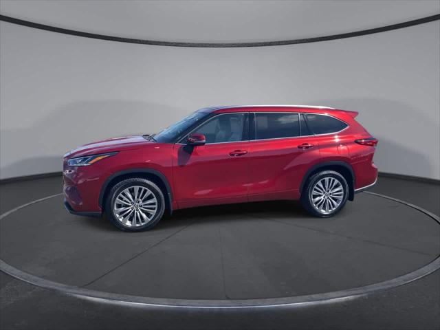 2021 Toyota Highlander Platinum