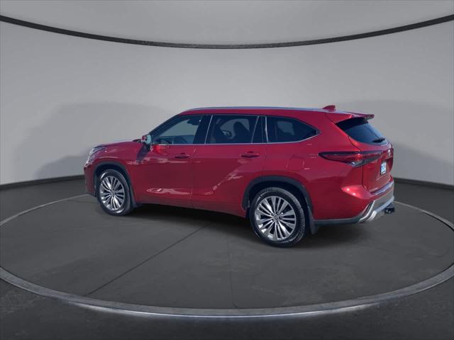 2021 Toyota Highlander Platinum