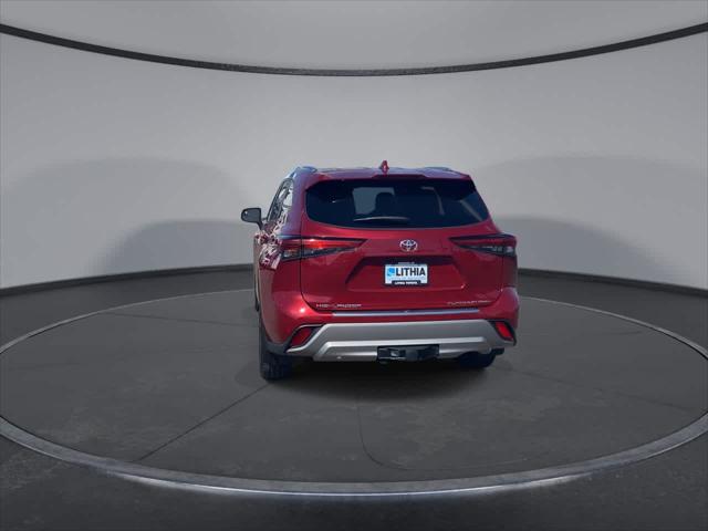 2021 Toyota Highlander Platinum