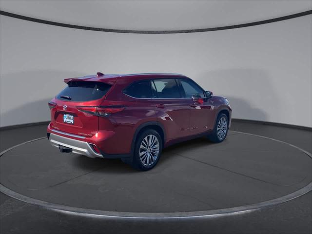 2021 Toyota Highlander Platinum