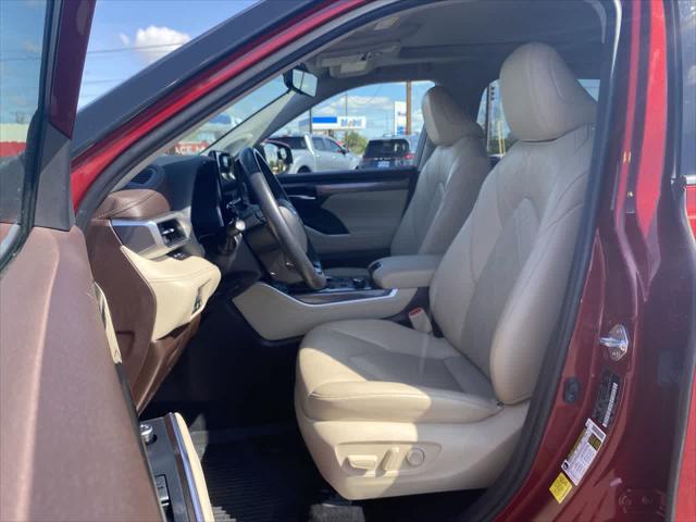 2021 Toyota Highlander Platinum