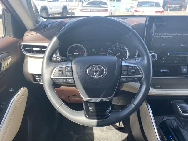 2021 Toyota Highlander Platinum