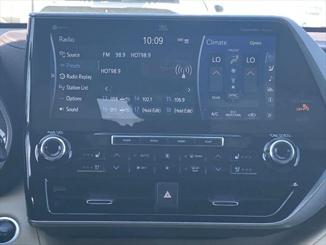 2021 Toyota Highlander Platinum