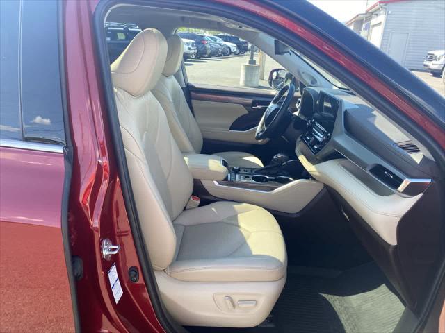 2021 Toyota Highlander Platinum