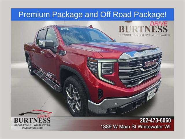 2024 GMC Sierra 1500 4WD Crew Cab Short Box SLT for sale in Whitewater, WI