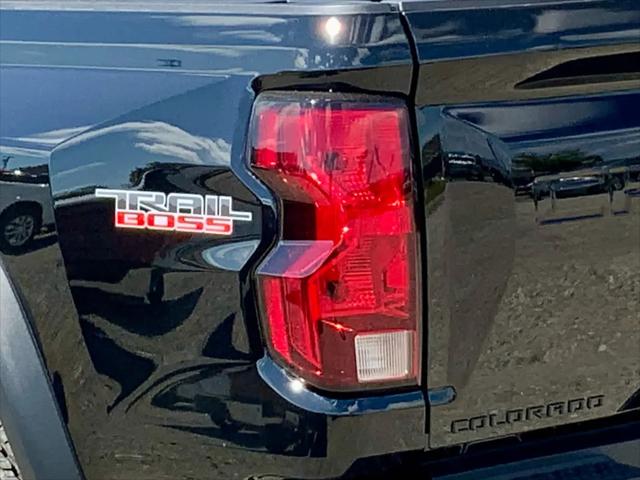 2026 Chevrolet Colorado Trail Boss, 4WD