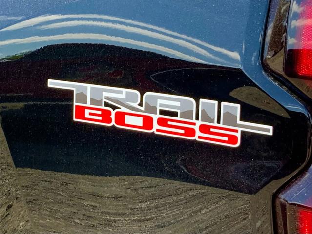 2026 Chevrolet Colorado Trail Boss, 4WD