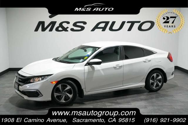 2020 Honda Civic LX for sale in Sacramento, CA