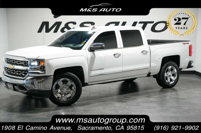 2018 Chevrolet Silverado 1500 1LZ for sale in Sacramento, CA