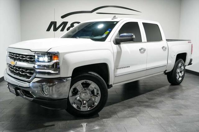 2018 Chevrolet Silverado 1500 1LZ
