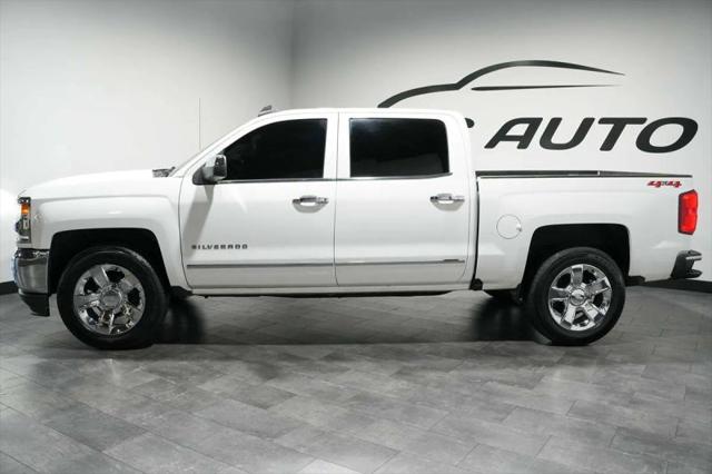 2018 Chevrolet Silverado 1500 1LZ