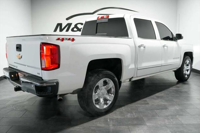 2018 Chevrolet Silverado 1500 1LZ