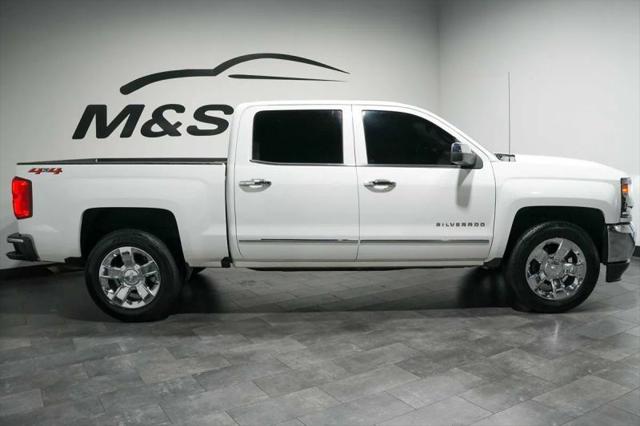 2018 Chevrolet Silverado 1500 1LZ