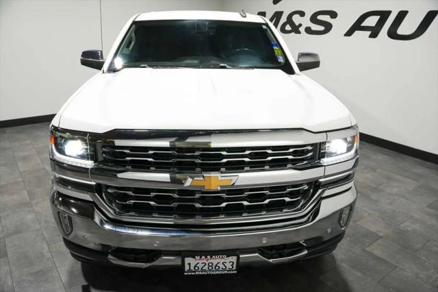 2018 Chevrolet Silverado 1500 1LZ