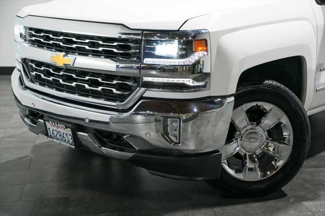 2018 Chevrolet Silverado 1500 1LZ