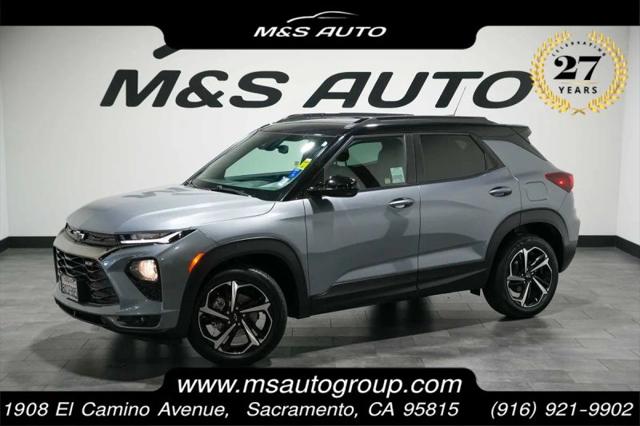 2022 Chevrolet TrailBlazer AWD RS for sale in Sacramento, CA
