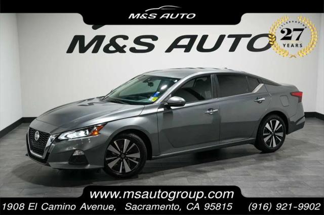 2021 Nissan Altima SV FWD for sale in Sacramento, CA