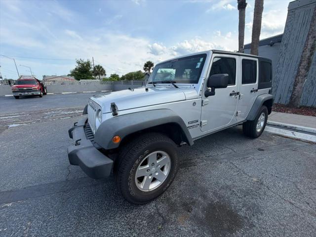 2011 Jeep Wrangler Unlimited Sport for sale in Holly Hill, FL