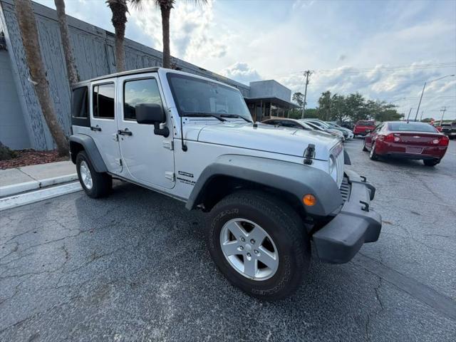 2011 Jeep Wrangler Unlimited Sport