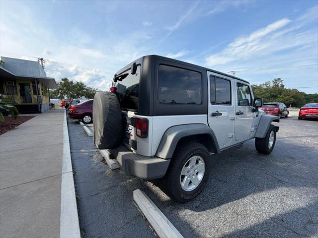 2011 Jeep Wrangler Unlimited Sport