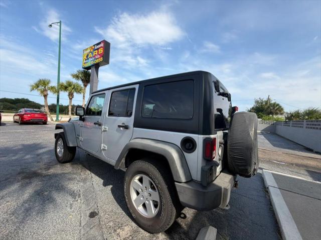 2011 Jeep Wrangler Unlimited Sport