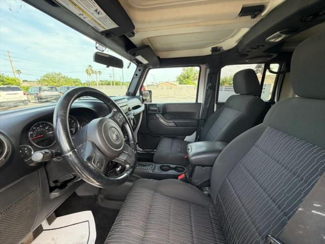 2011 Jeep Wrangler Unlimited Sport