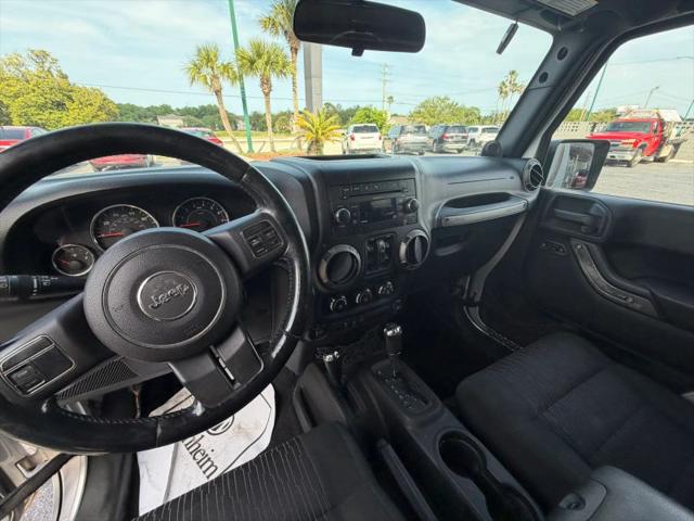 2011 Jeep Wrangler Unlimited Sport