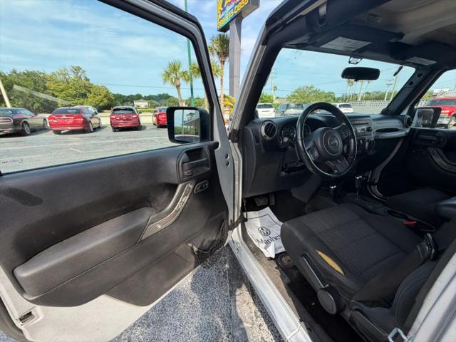 2011 Jeep Wrangler Unlimited Sport