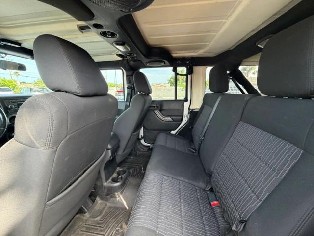 2011 Jeep Wrangler Unlimited Sport