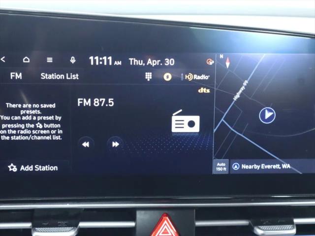 2025 Hyundai Elantra SEL Convenience