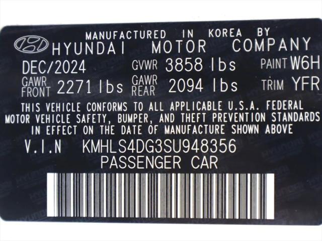 2025 Hyundai Elantra SEL Convenience