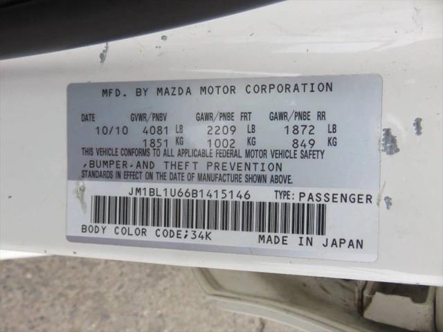 2011 Mazda Mazda3 s Sport