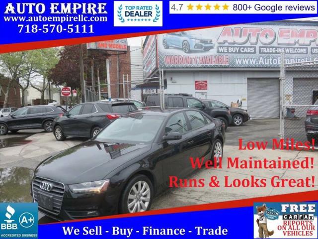 2013 Audi A4 2.0T Premium for sale in Brooklyn, NY