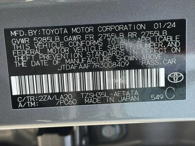 2024 Toyota Crown Platinum