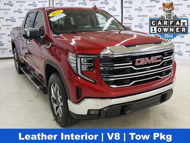 2022 GMC Sierra 1500 4WD Crew Cab Short Box SLT for sale in Erie, PA