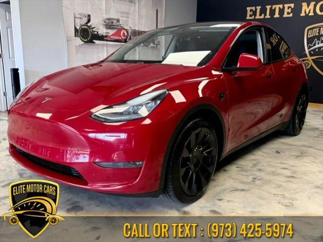 2020 Tesla Model Y Long Range Dual Motor All-Wheel Drive