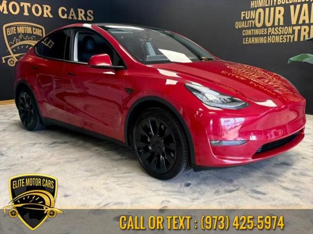 2020 Tesla Model Y Long Range Dual Motor All-Wheel Drive