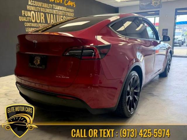 2020 Tesla Model Y Long Range Dual Motor All-Wheel Drive