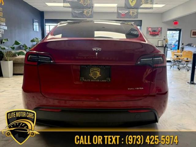 2020 Tesla Model Y Long Range Dual Motor All-Wheel Drive