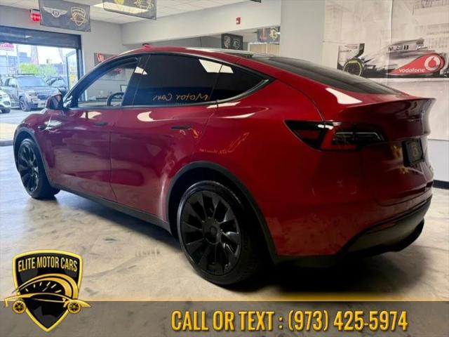 2020 Tesla Model Y Long Range Dual Motor All-Wheel Drive